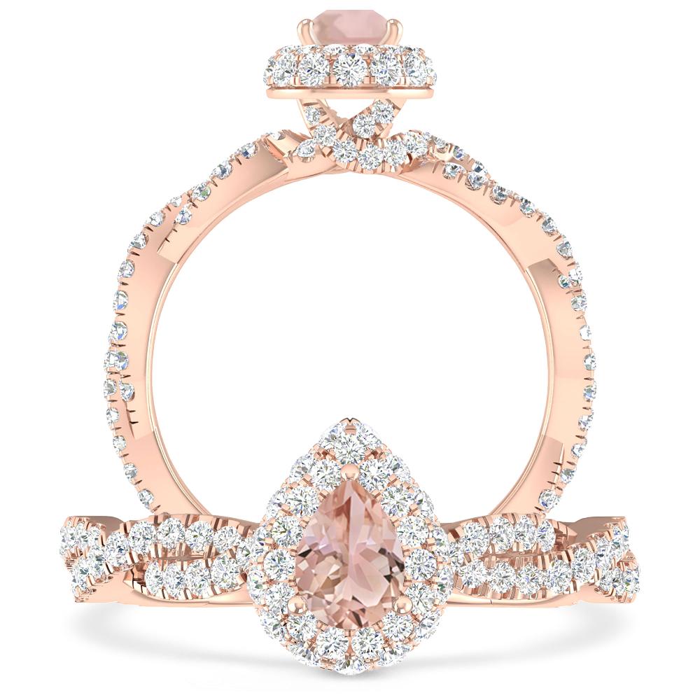 Rose Gold - Morganite