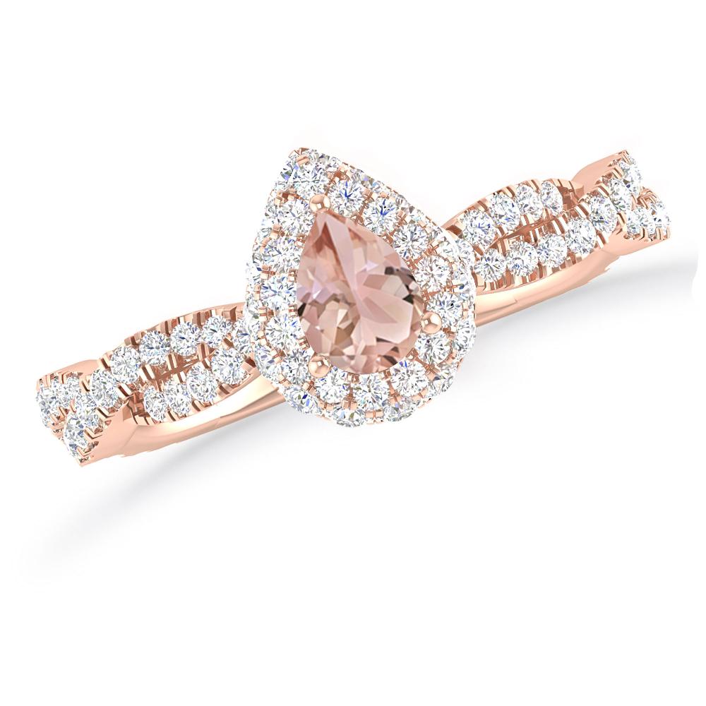 Rose Gold - Morganite