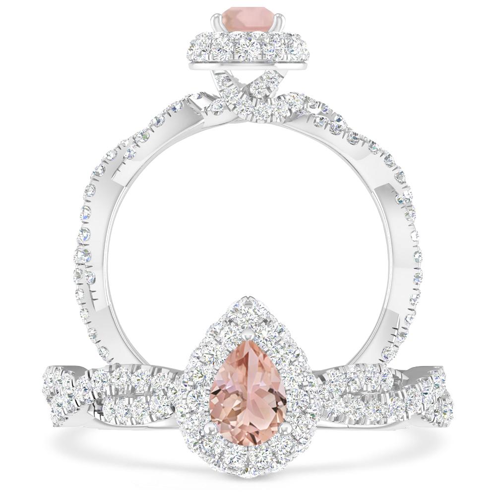 White Gold - Morganite