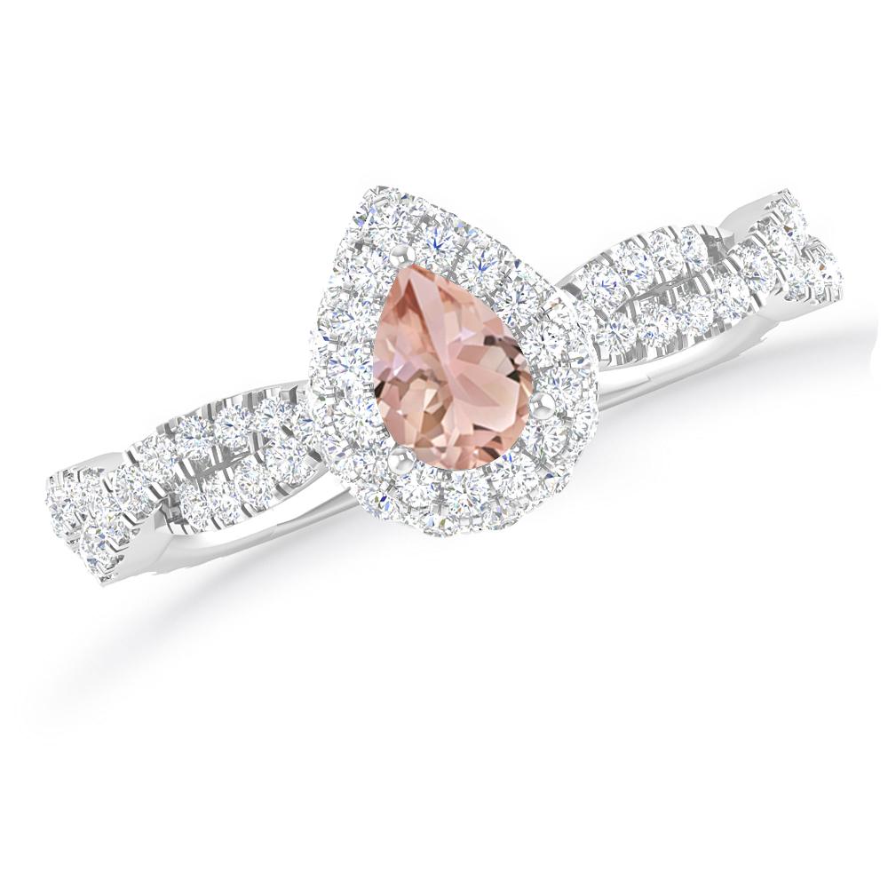 White Gold - Morganite