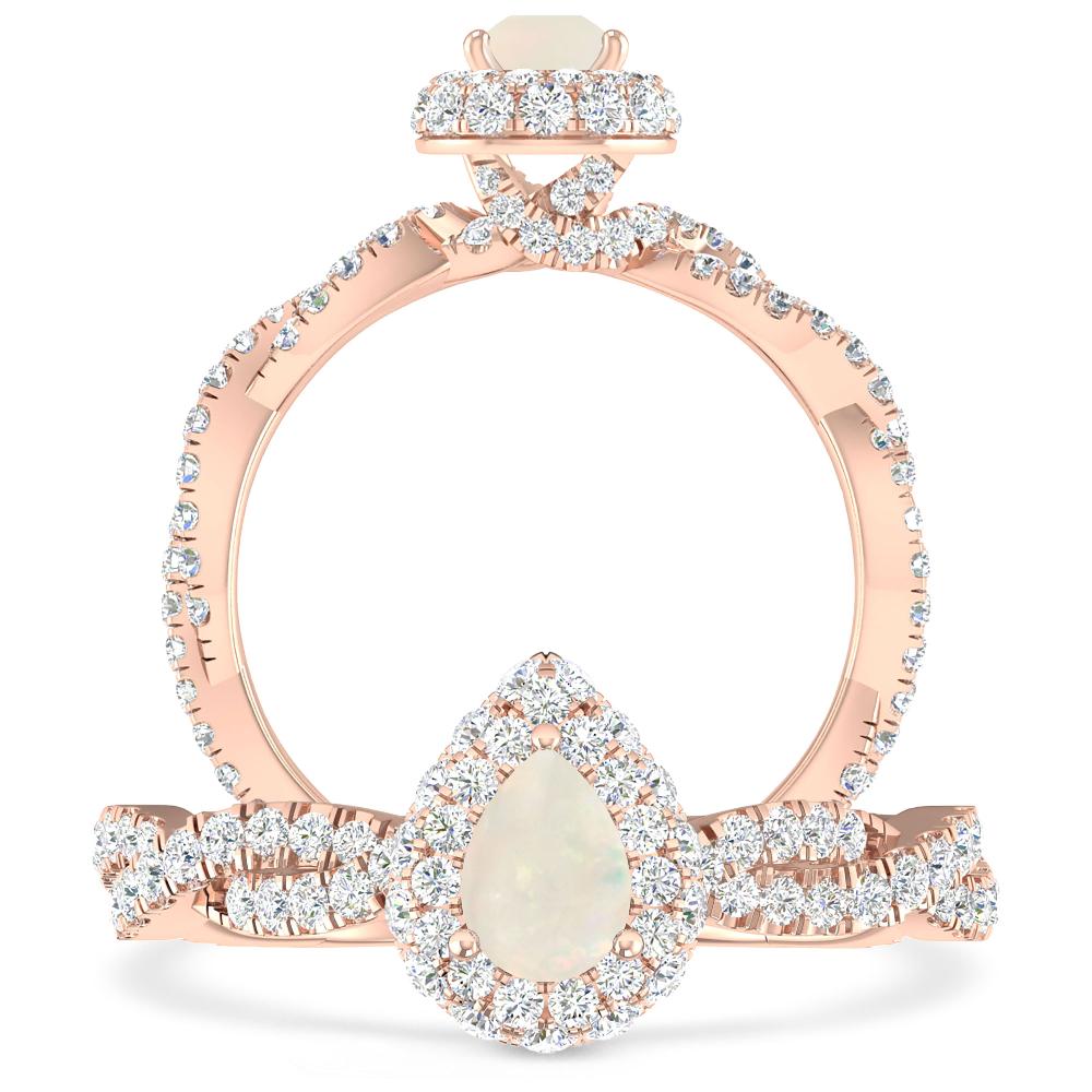 Rose Gold - Opal