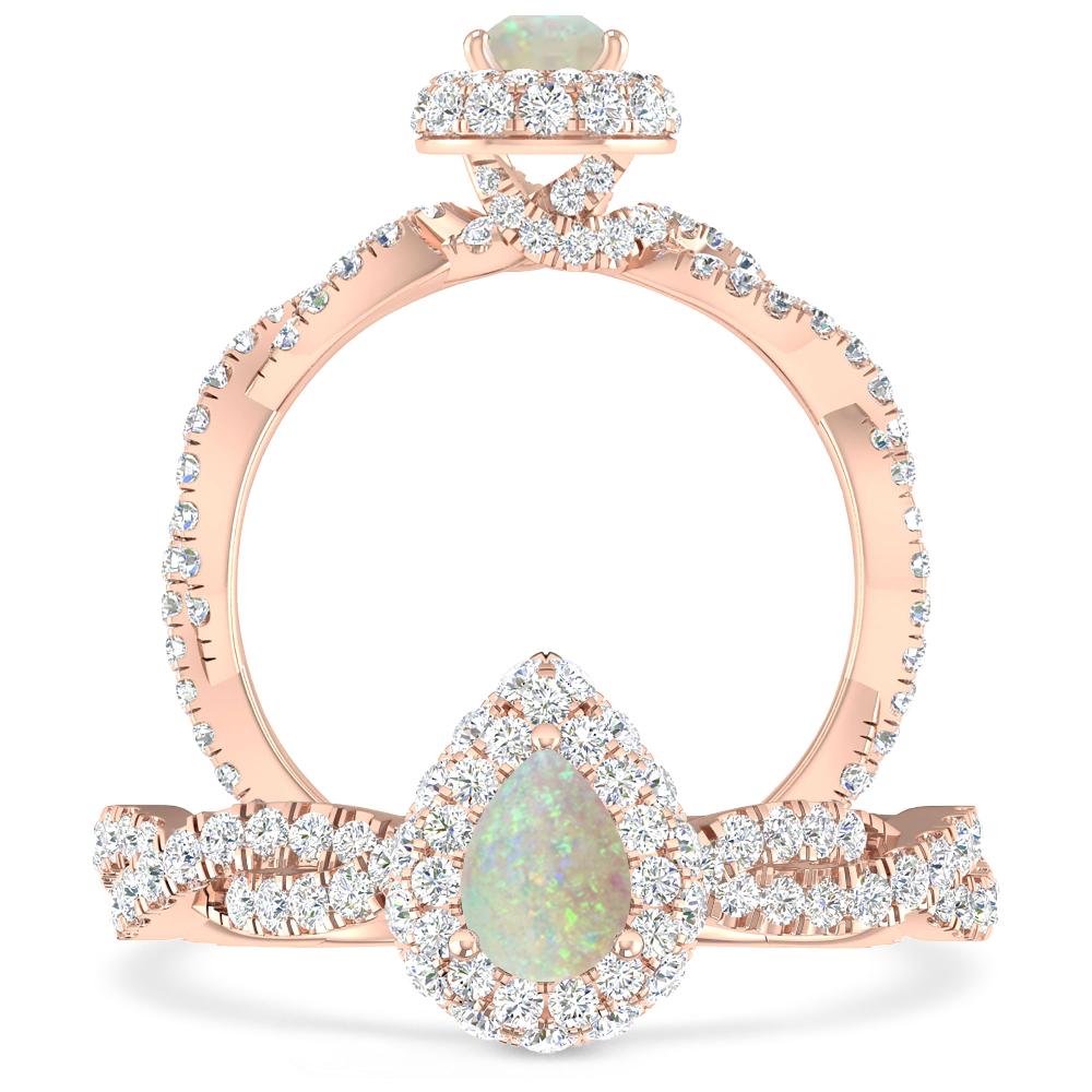 Rose Gold - Opal