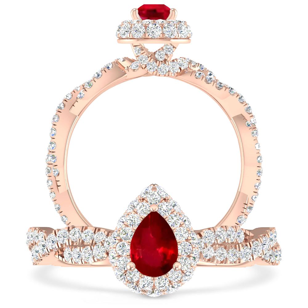 Rose Gold - Ruby