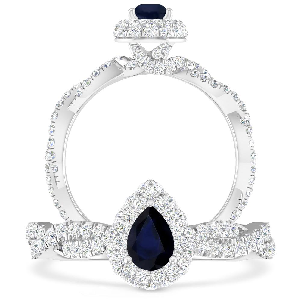 White Gold - Sapphire