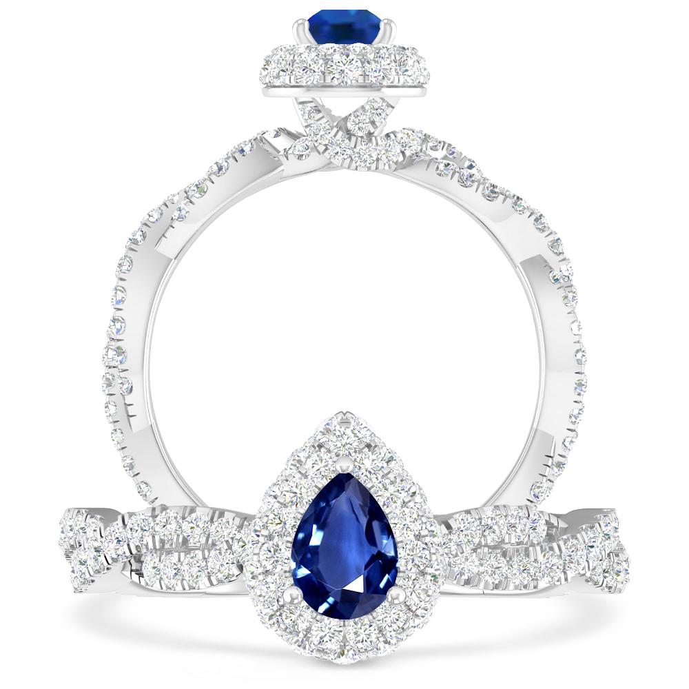 White Gold - Sapphire