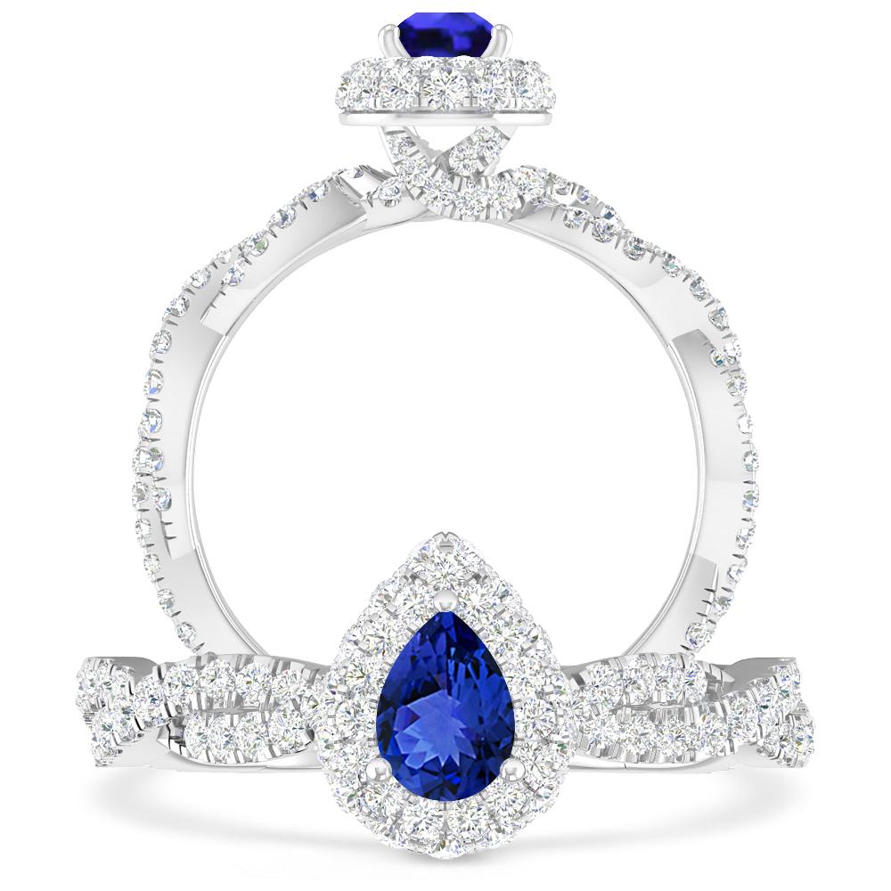 White Gold - Tanzanite