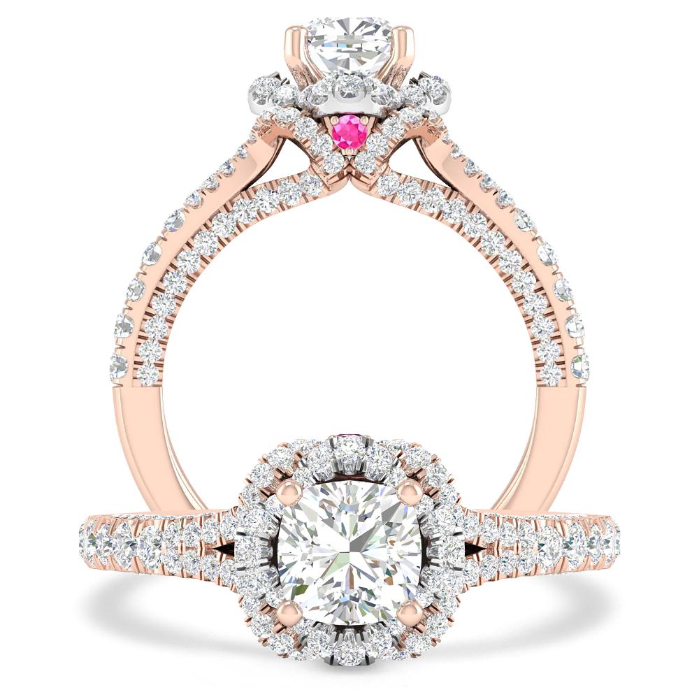 Rose Gold - Diamond