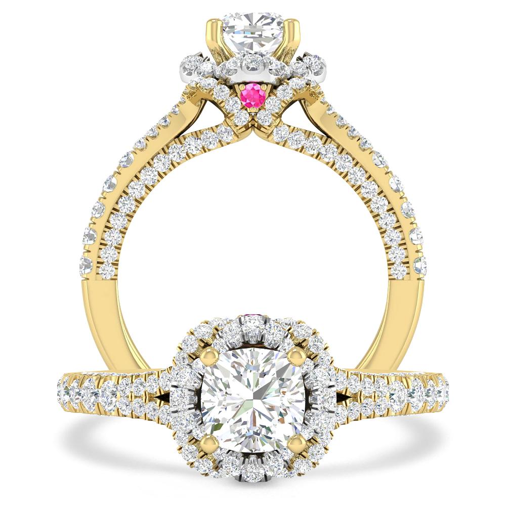 Yellow Gold - Diamond