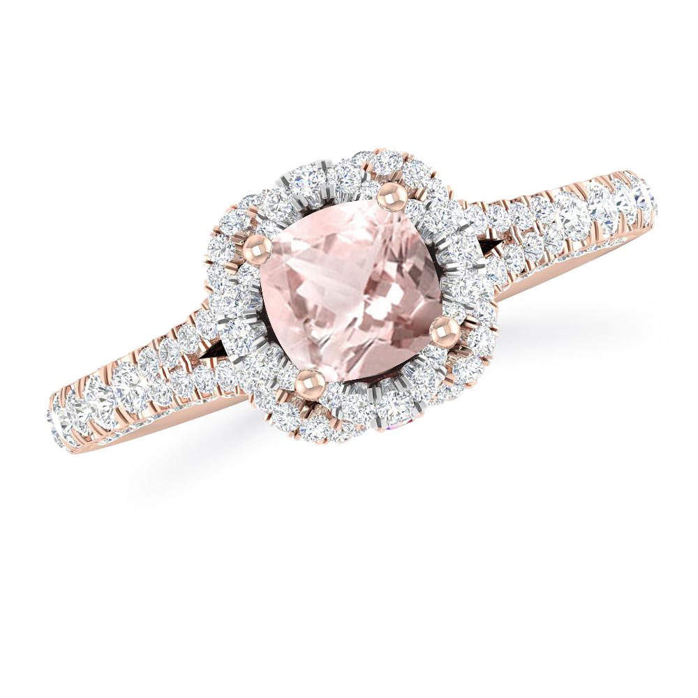 Rose Gold - Morganite