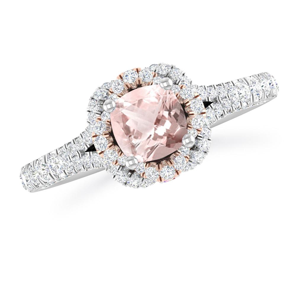 White Gold - Morganite