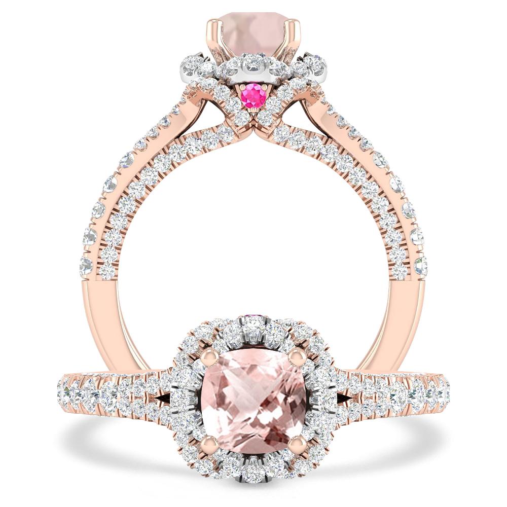 Rose Gold - Morganite