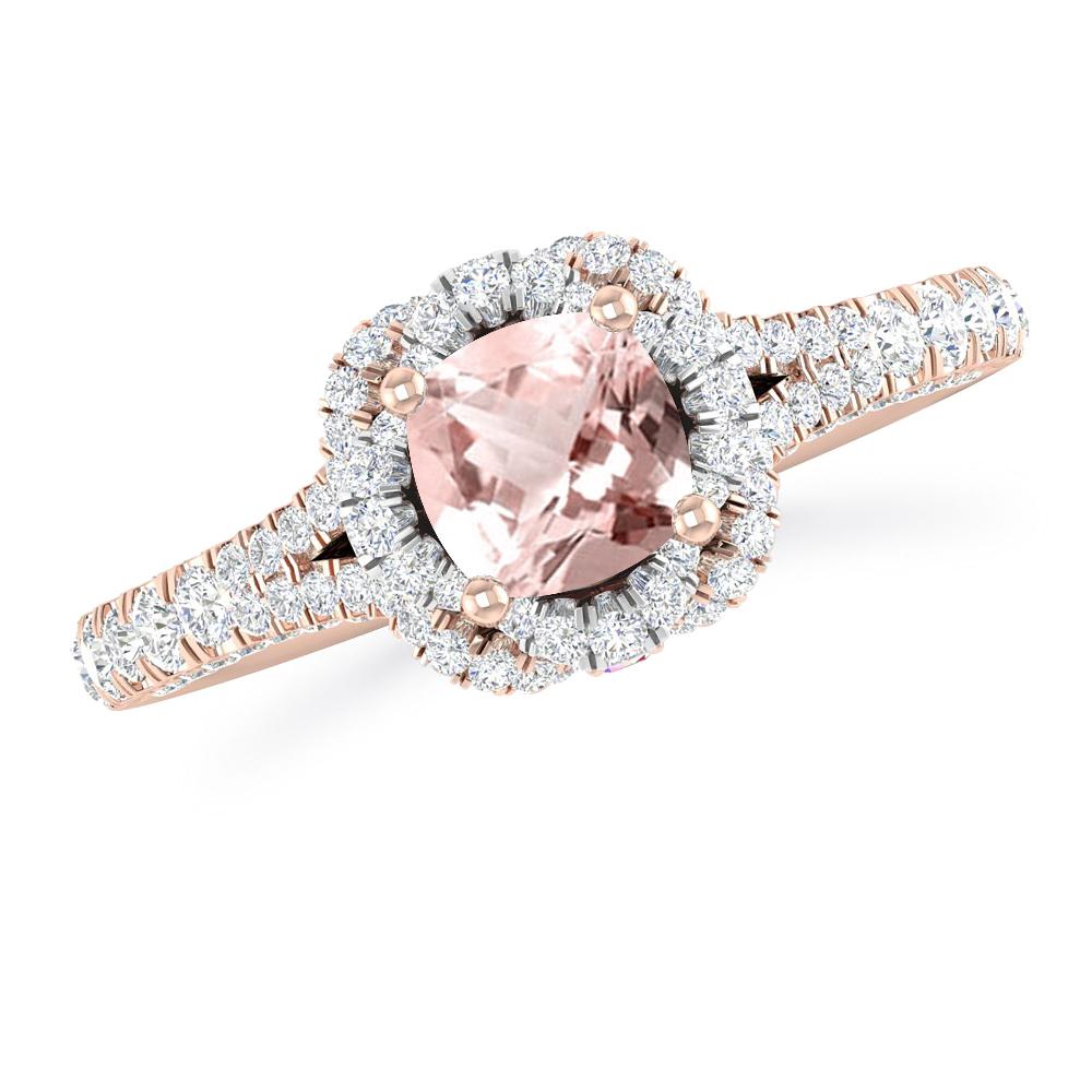 Rose Gold - Morganite