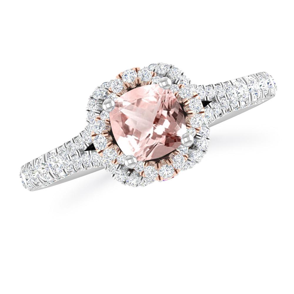 White Gold - Morganite