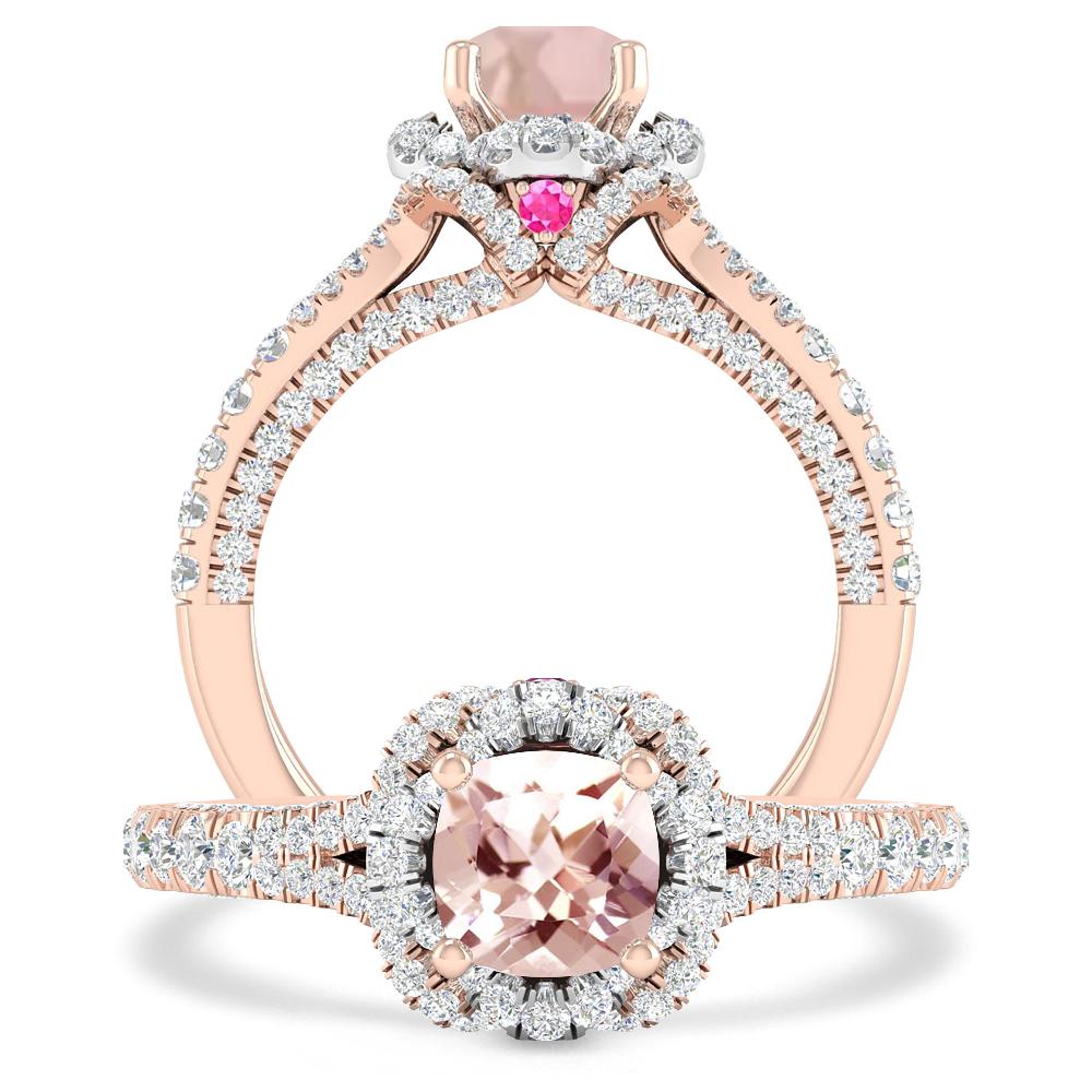 Rose Gold - Morganite