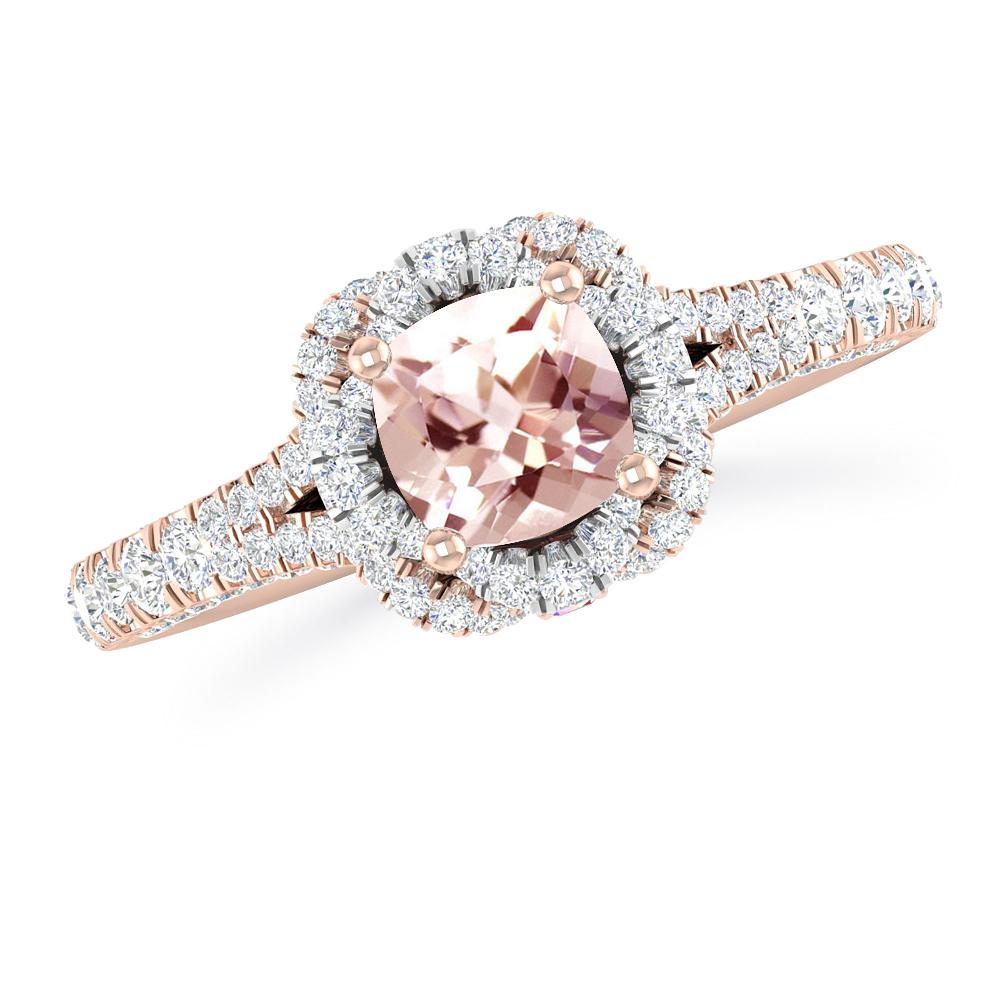 Rose Gold - Morganite