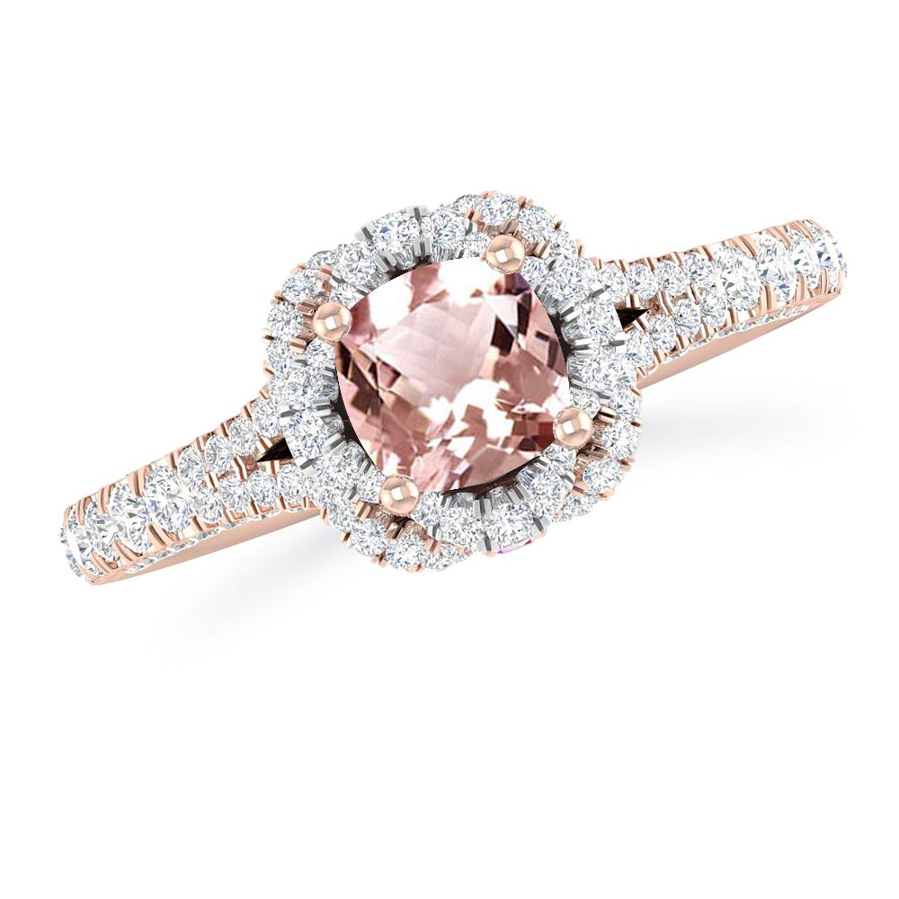 Rose Gold - Morganite