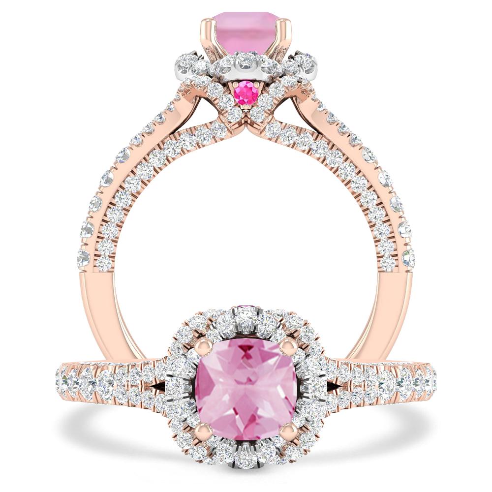 Rose Gold - Pink Tourmaline