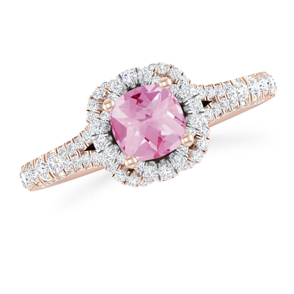 Rose Gold - Pink Tourmaline