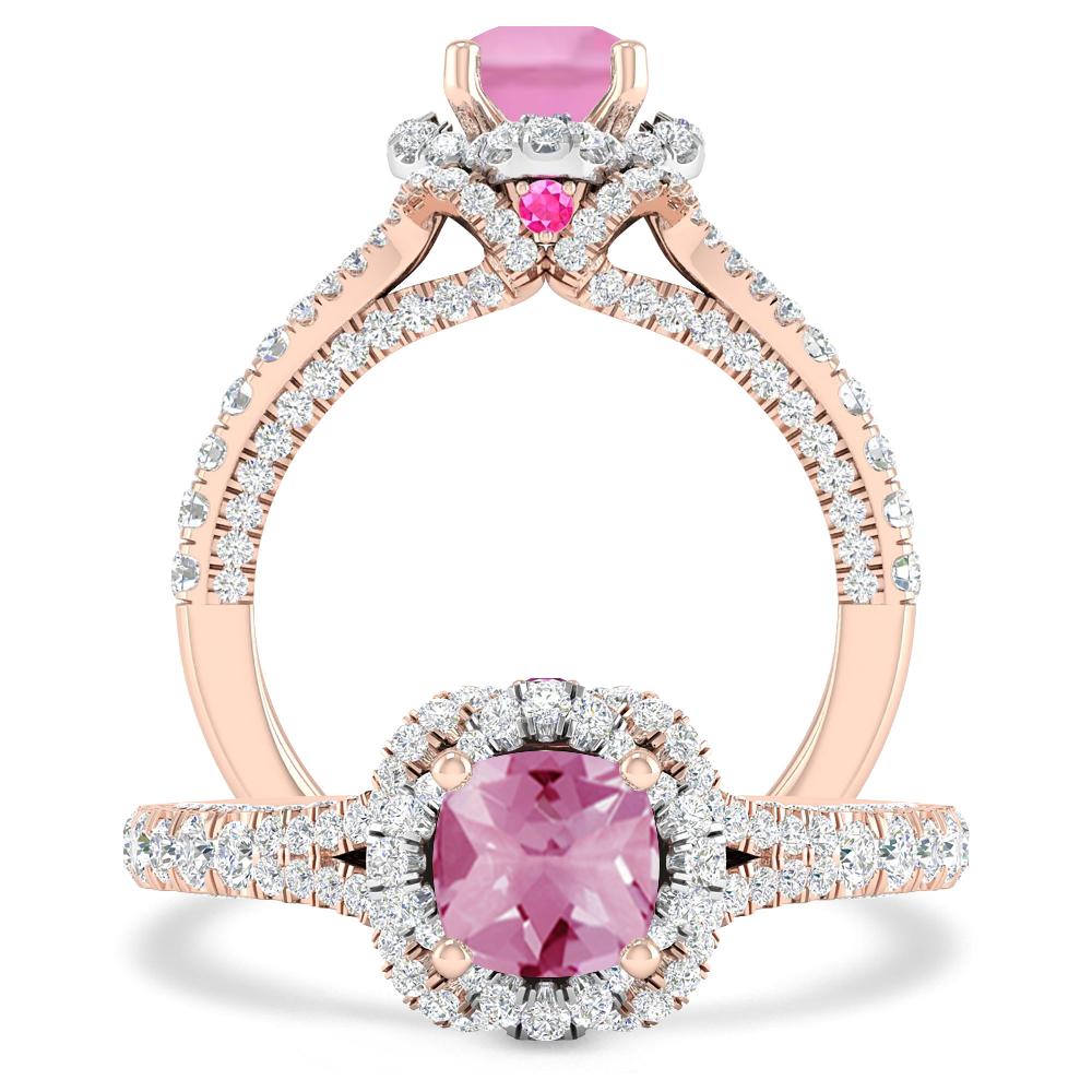 Rose Gold - Pink Tourmaline