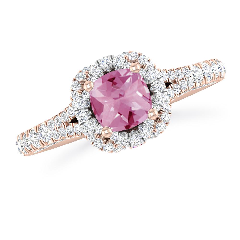 Rose Gold - Pink Tourmaline