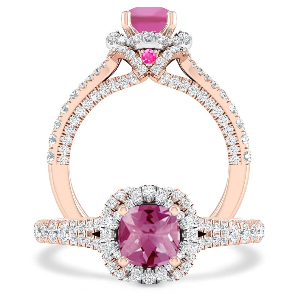 Rose Gold - Pink Tourmaline