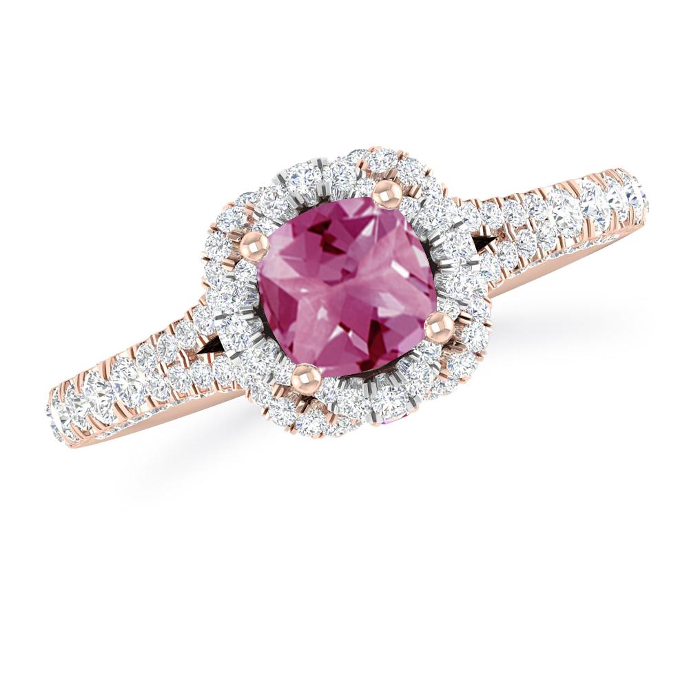 Rose Gold - Pink Tourmaline