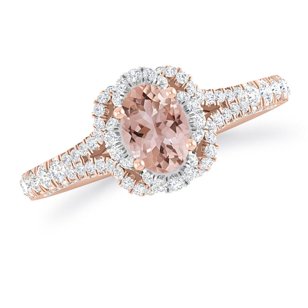 Rose Gold - Morganite