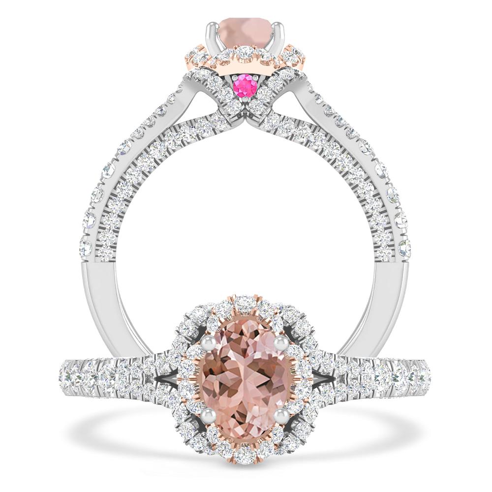 White Gold - Morganite