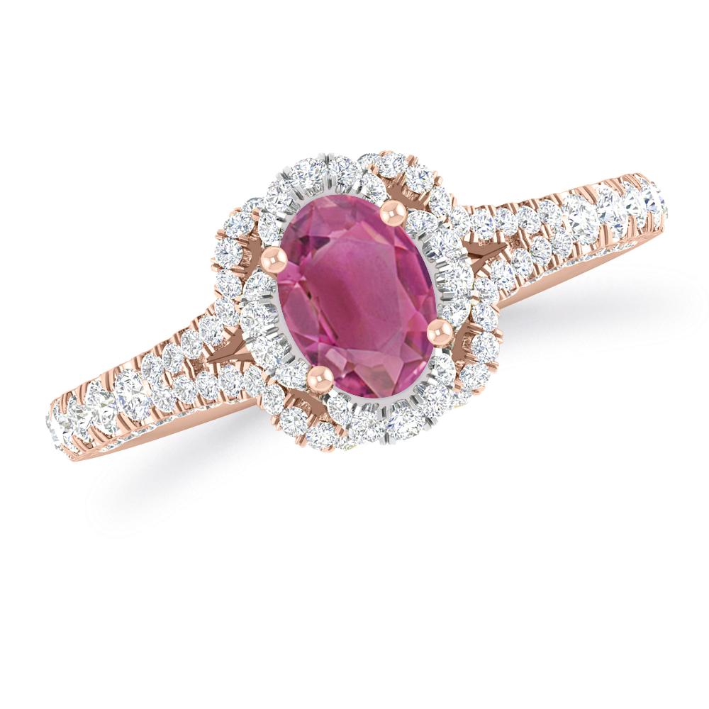 Rose Gold - Pink Tourmaline