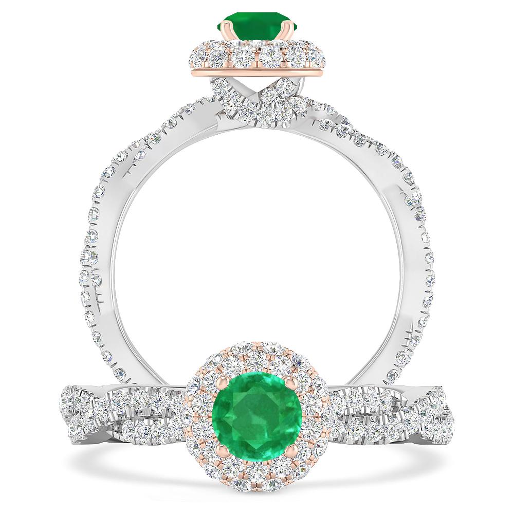 White Gold - Emerald