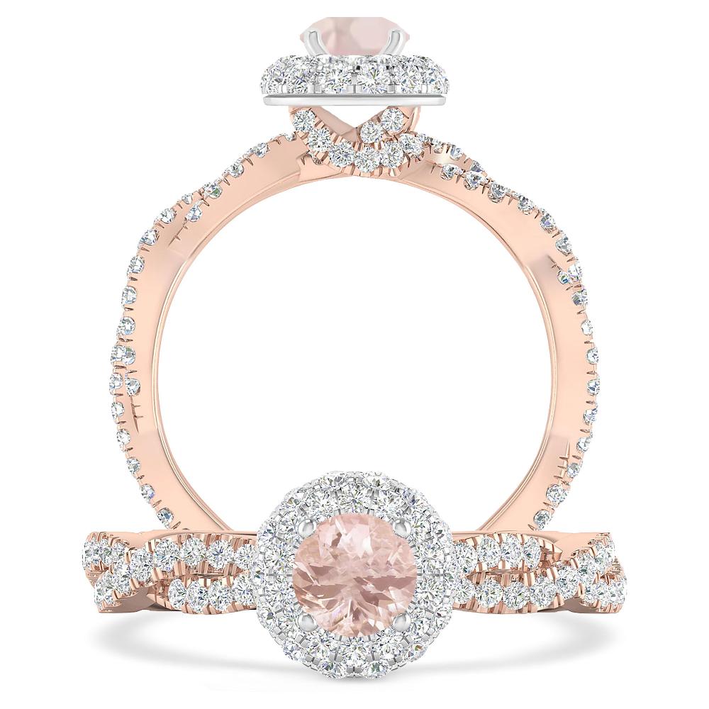 Rose Gold - Morganite