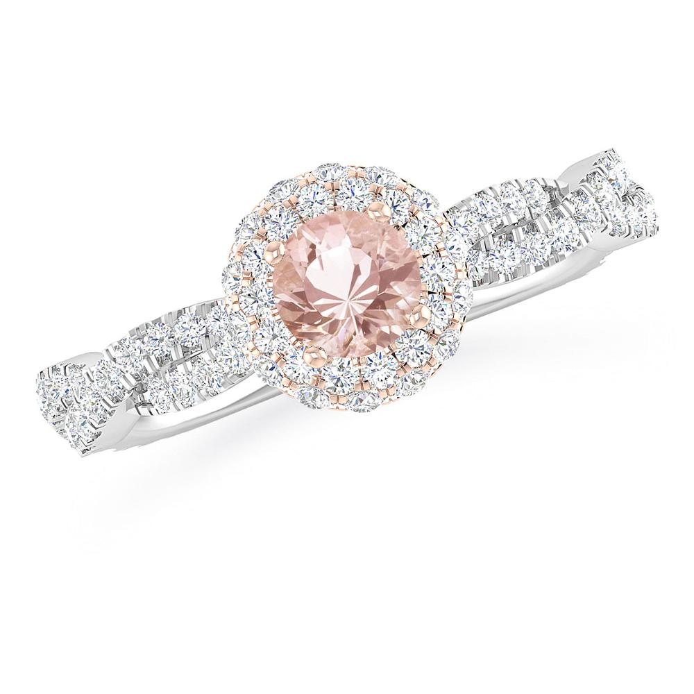 White Gold - Morganite
