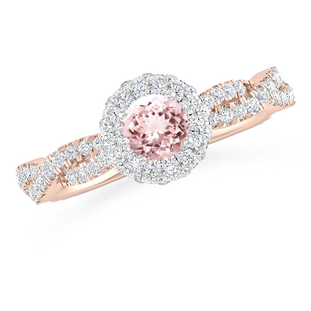 Rose Gold - Morganite