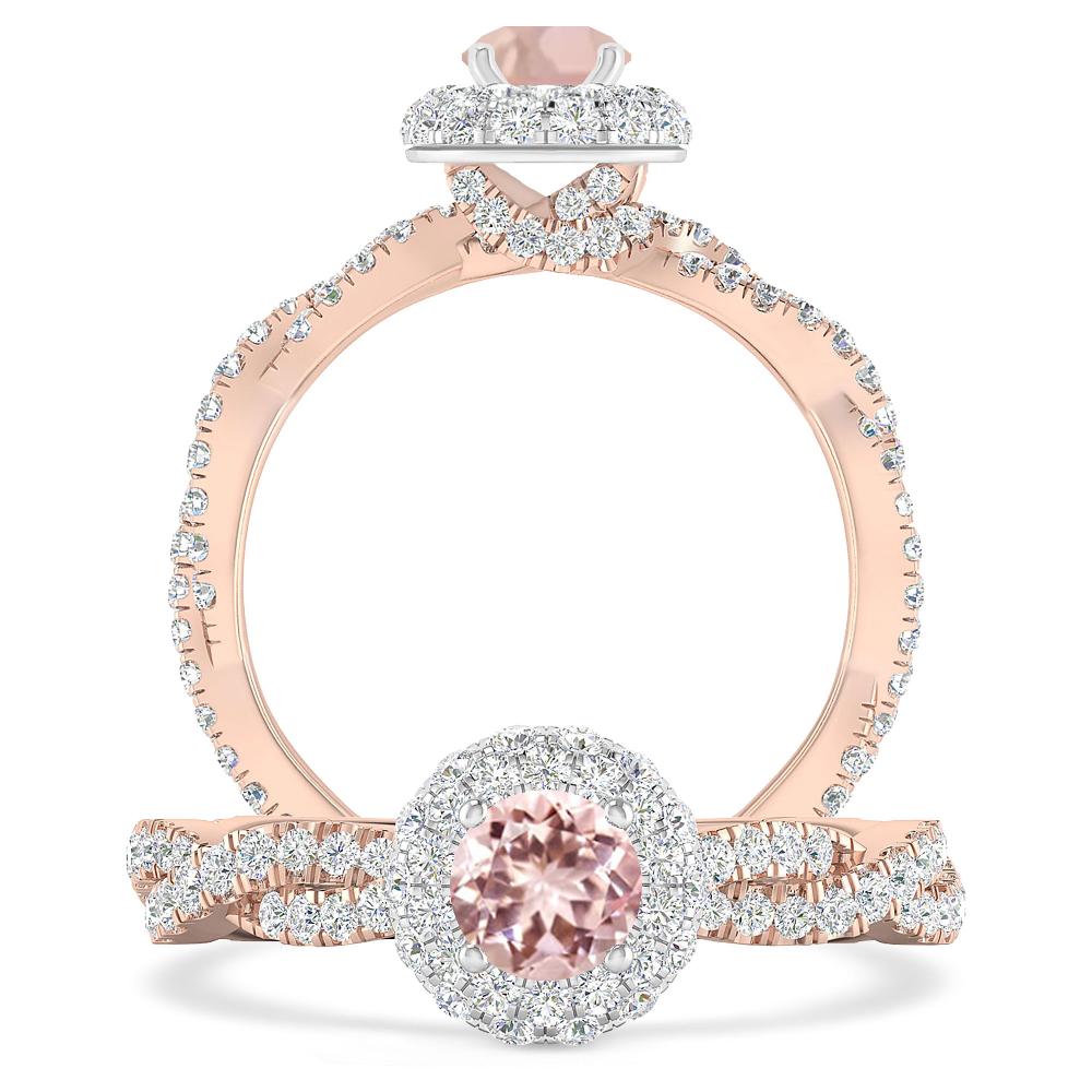 Rose Gold - Morganite