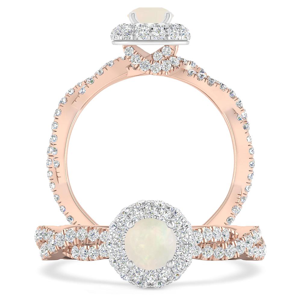 Rose Gold - Opal