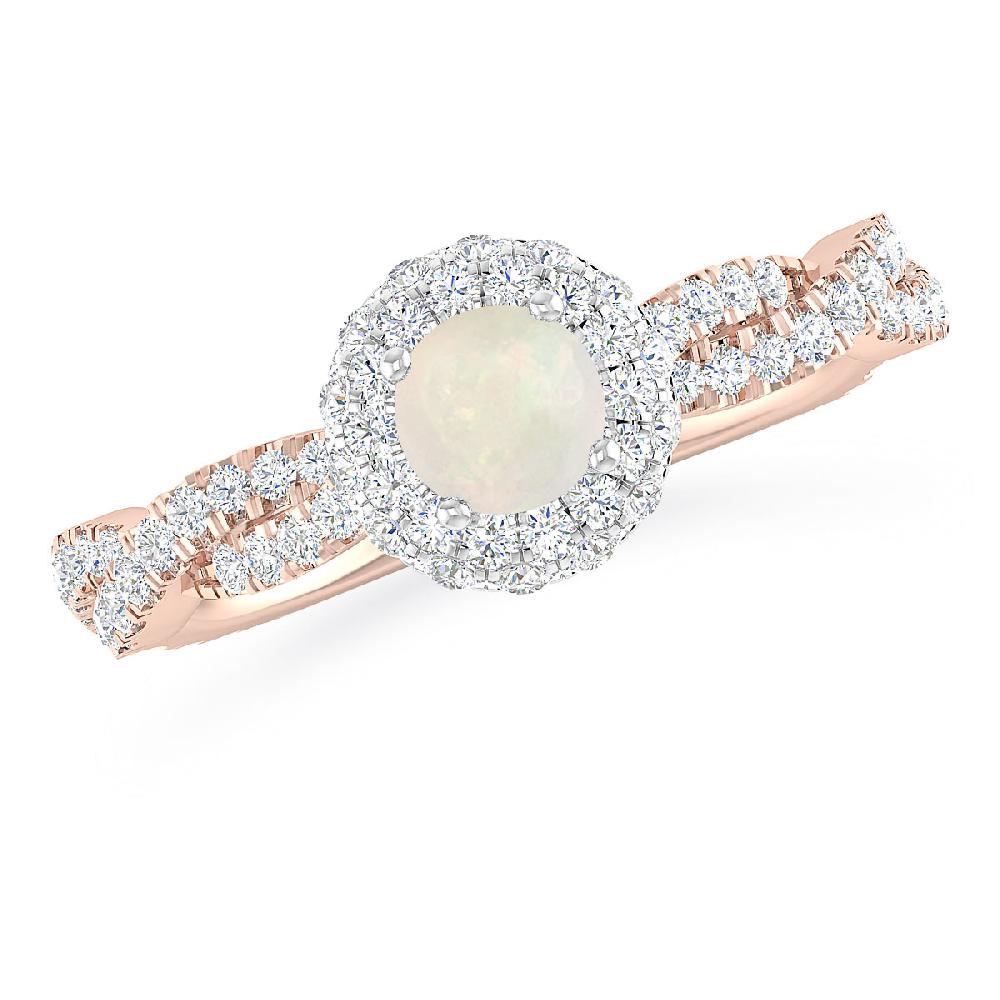 Rose Gold - Opal