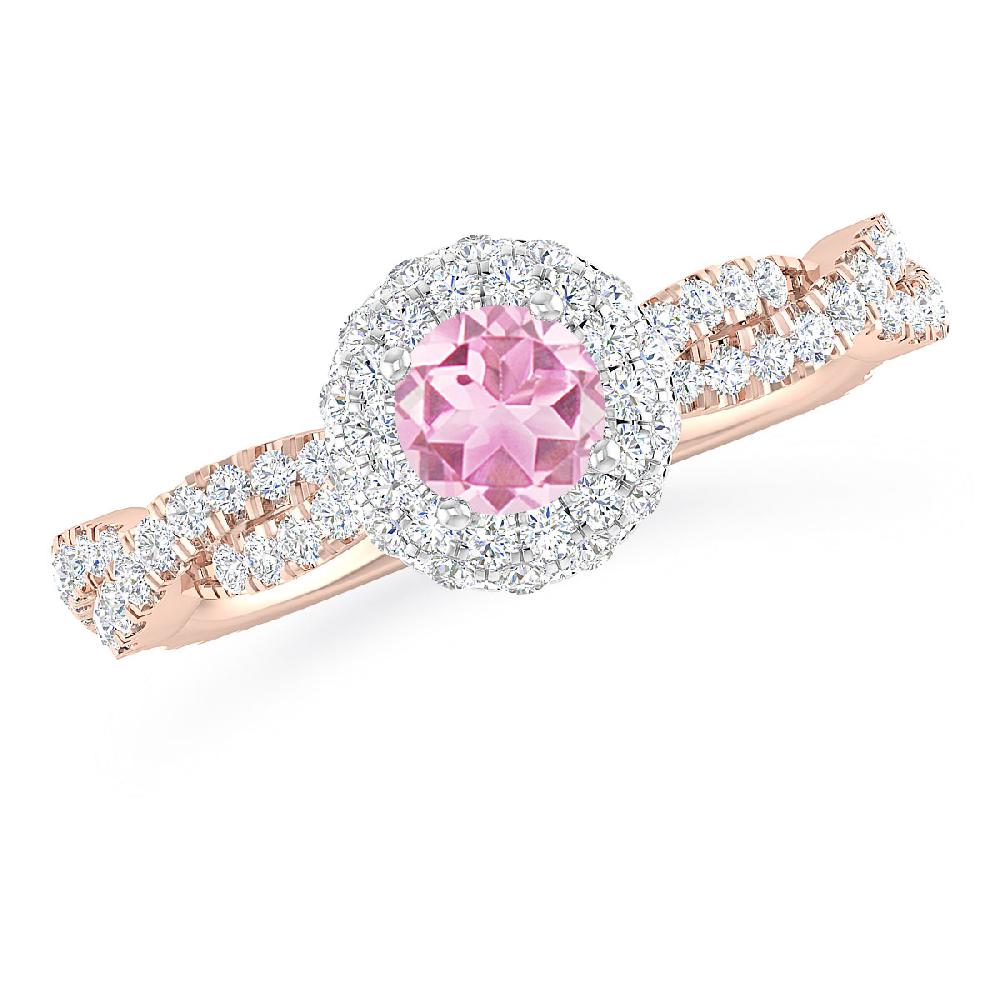 Rose Gold - Pink Tourmaline