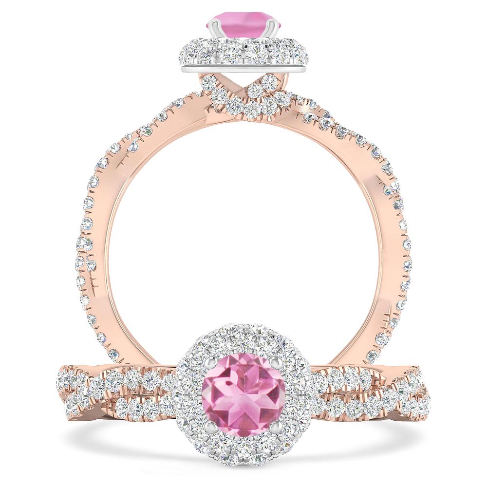 Rose Gold - Pink Tourmaline