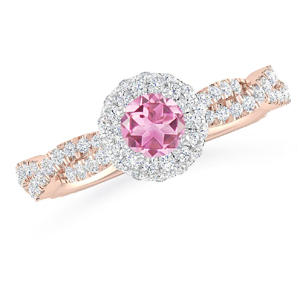 Rose Gold - Pink Tourmaline