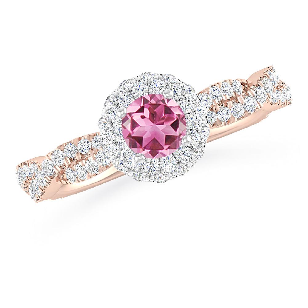 Rose Gold - Pink Tourmaline