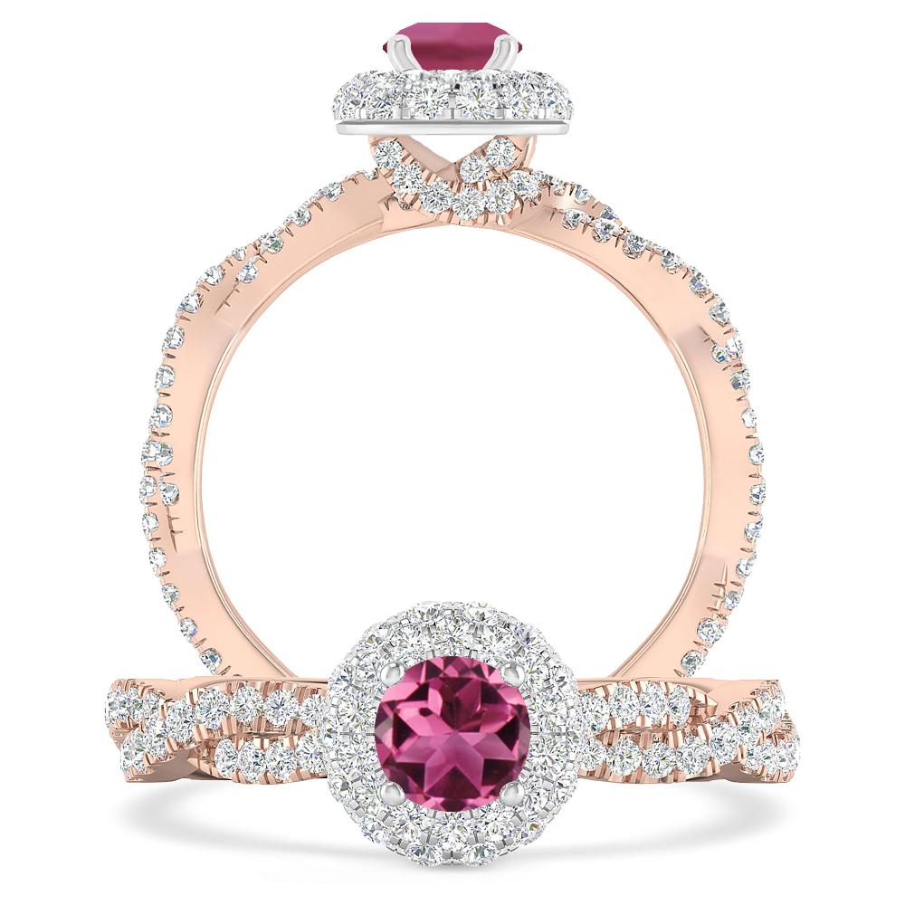 Rose Gold - Pink Tourmaline