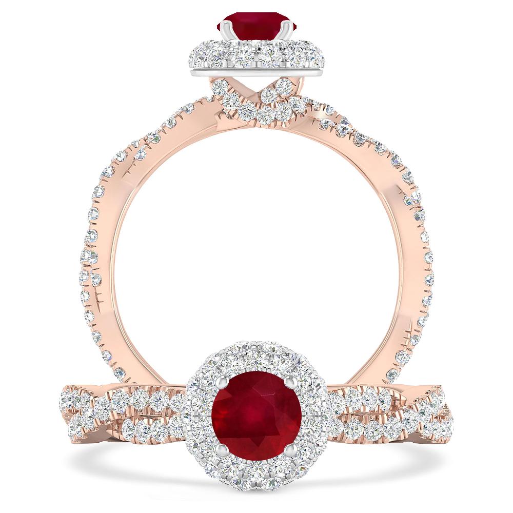 Rose Gold - Ruby