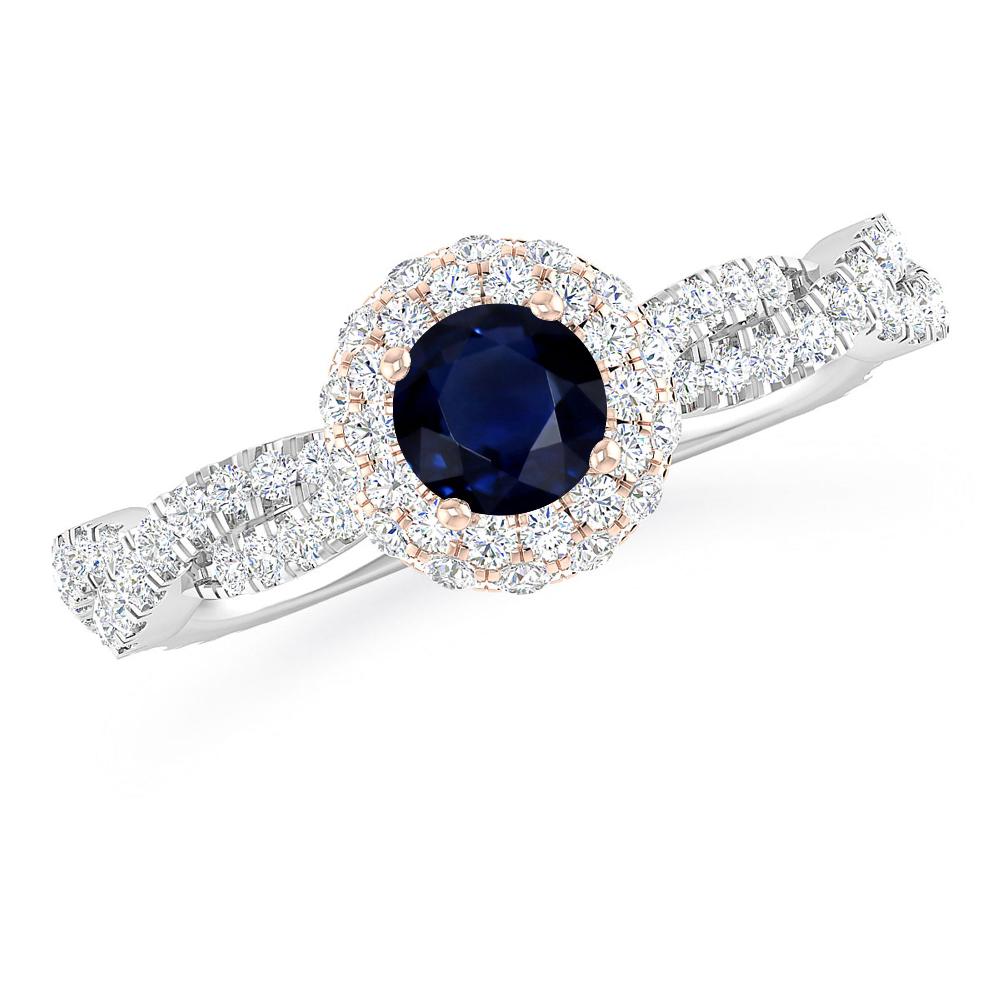 White Gold - Sapphire