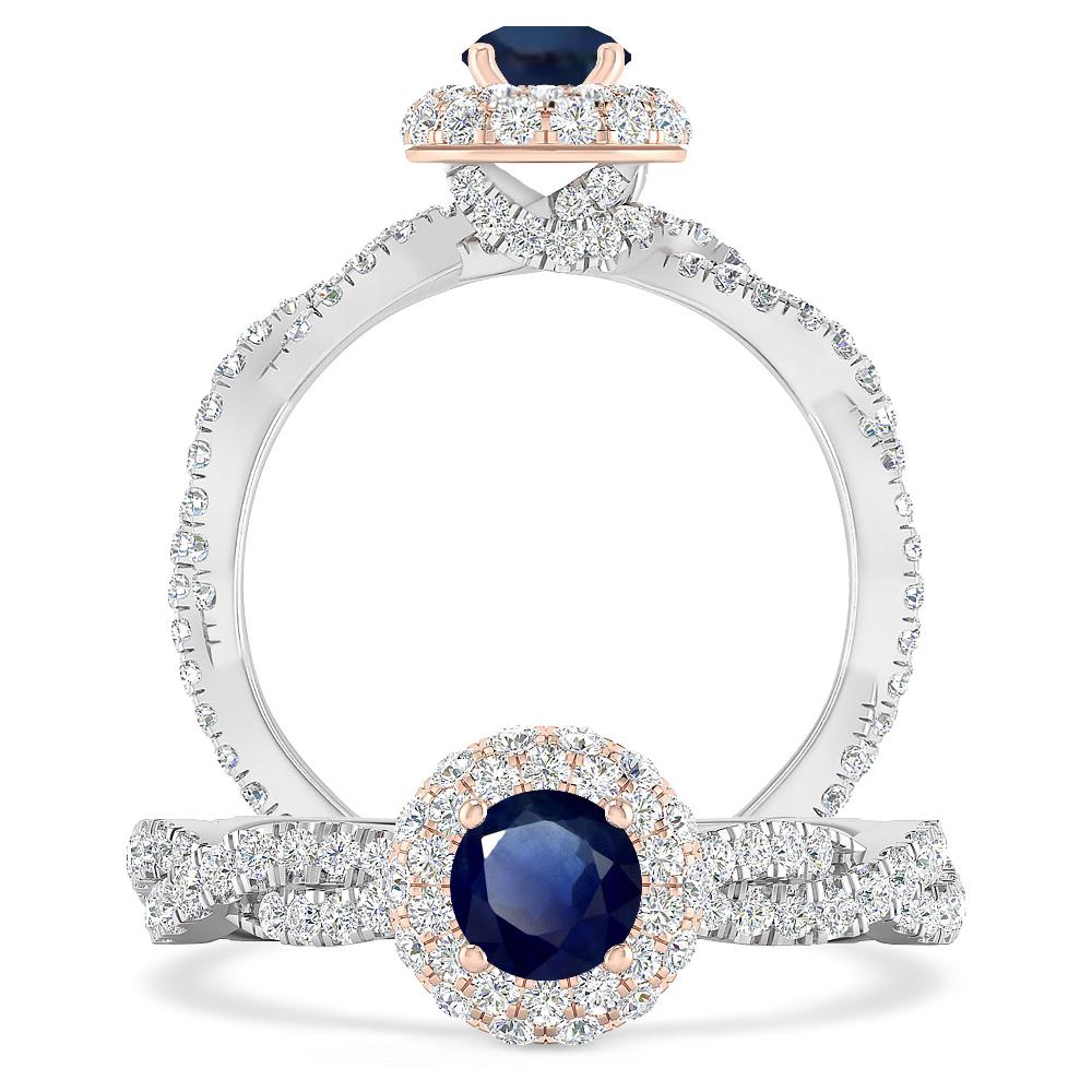 White Gold - Sapphire