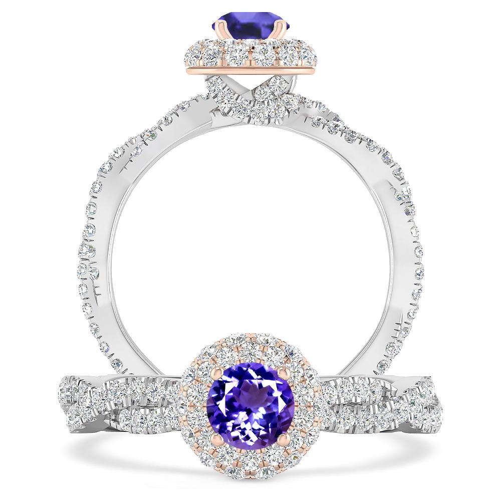 White Gold - Tanzanite