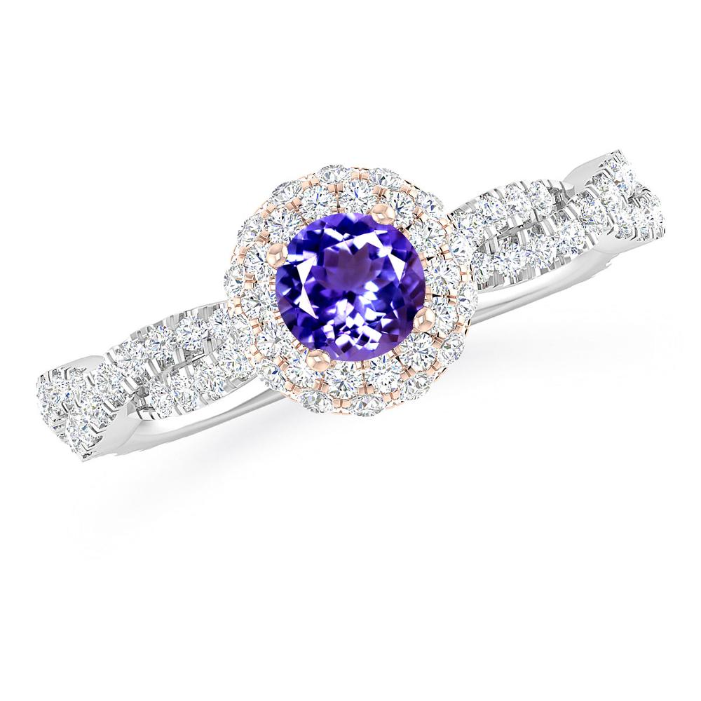 White Gold - Tanzanite