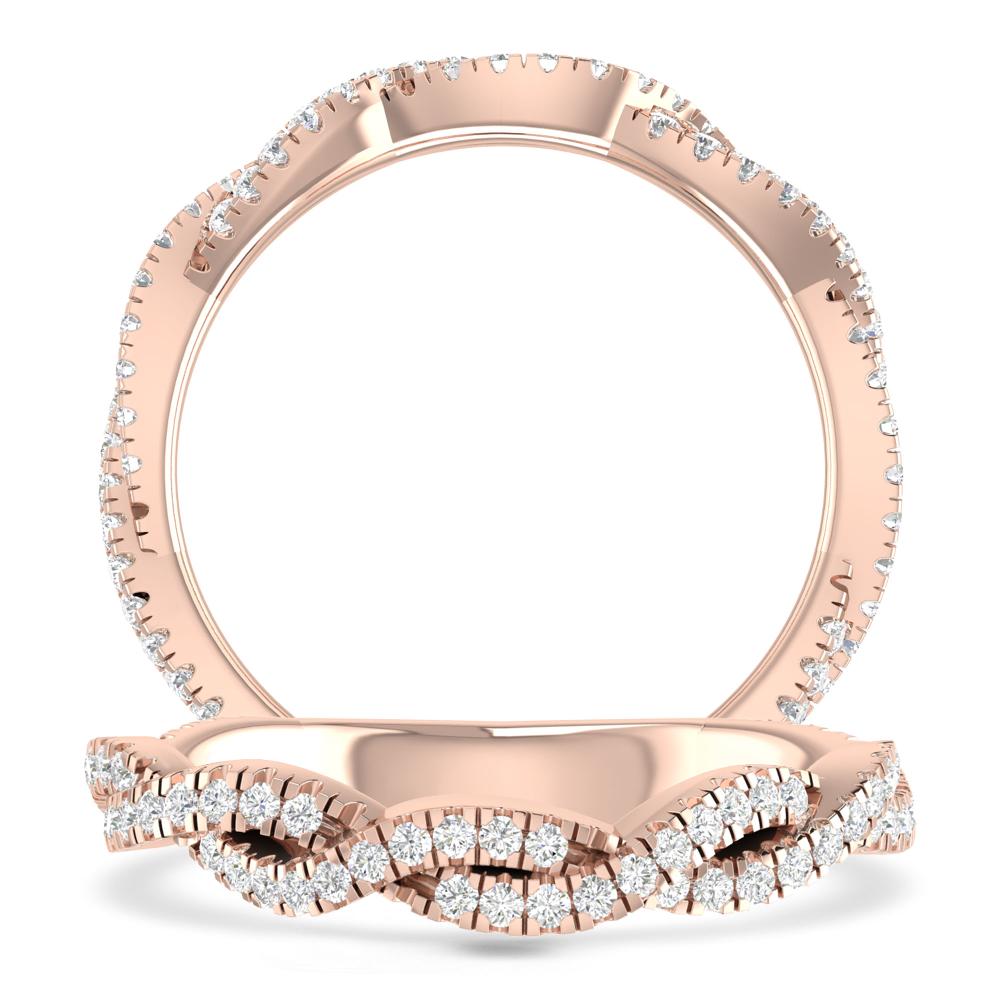 Rose Gold - Round