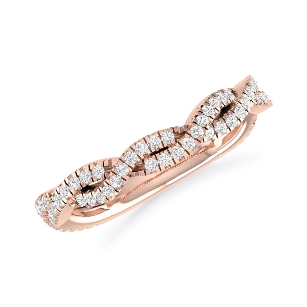 Rose Gold - Round