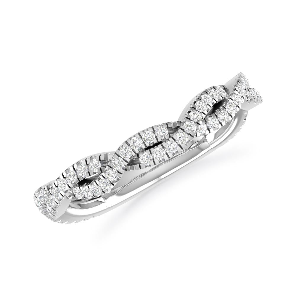 White Gold - Round