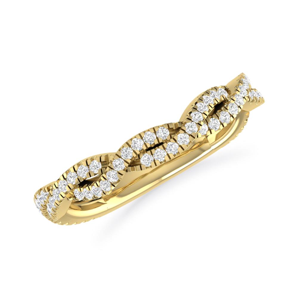 Yellow Gold - Round
